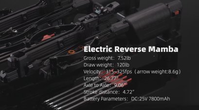 Electric  Reverse Crossbow