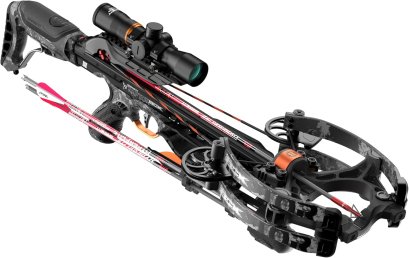 Barnett Hyper Raptor BCX Crossbow Package