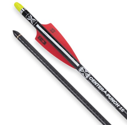 16-inch EVO-X Non-Lighted CenterPunch16 Premium Carbon Crossbow Arrows (6-pack)