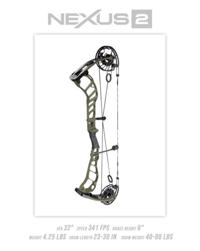 2021 PRIME NEXUS 2 COMPOUND BOW