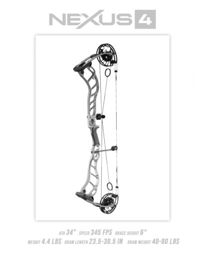 2021 PRIME NEXUS 4 COMPOUND BOW