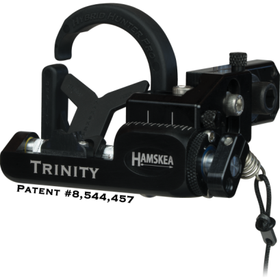 HAMSKEA TRINITY HUNTER PRO CUSTOM ENGRAVED ARROW REST