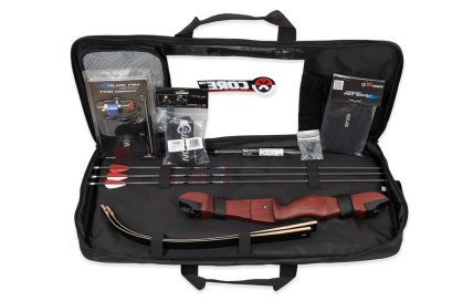 BOW SET RECURVE BEGINNER HIT 54" RH 14LBS