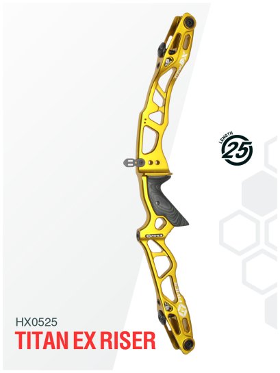 TITAN EX 25&quot; RISER
