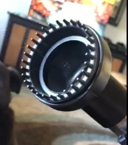 หัวแปรงทำความสะอาดสัตว์เลี้ยง เรนโบว์