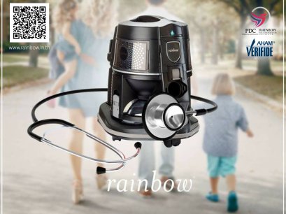 ครบทุกกระบวนความทั้งดูดฝุ่นและฟอกอากาศในบ้านให้บริสุทธิ์ด้วยระบบน้ำ