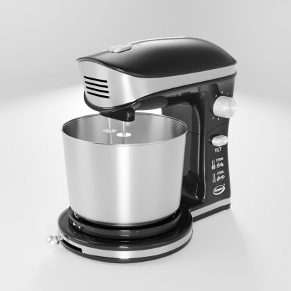 Gmax Stand Mixer 5L 1000W FM-621 Rotating Bowl