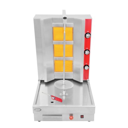 Gmax Shawarma Gas Grill Kebab Stove 3 Burner SK-703