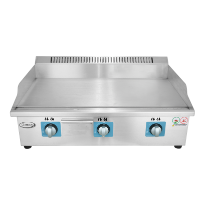 Gmax Steak Gas Grill Griddle Top 2 Burner ZL-701