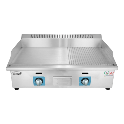 Gmax Steak Gas Grill Mix Top 2 Burner ZL-702