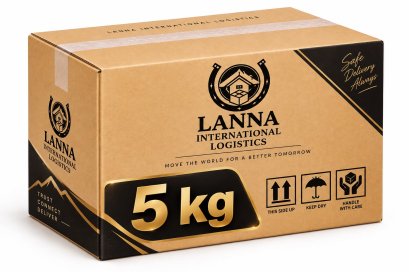 กล่องขนาด 5kg