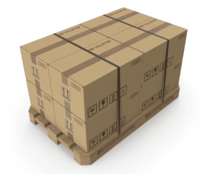 ขนส่งแบบยกพาเลท