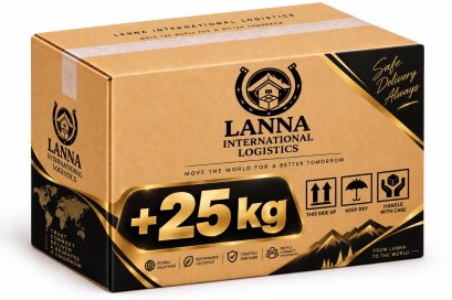 กล่องขนาด 25kg
