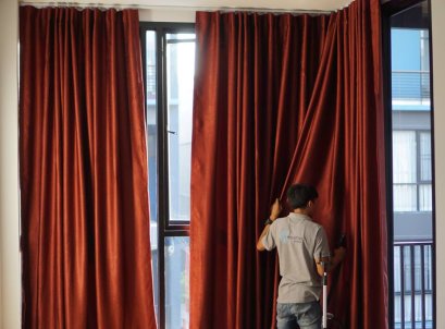 ม่านลอน (Wave Curtains)