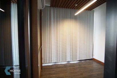 ม่านปรับแสง ( Vertical Blinds)