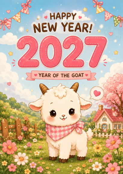 ปฏิทินปี 2027/2570 ขนาดA4