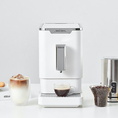 เครื่องชงกาแฟมินิมอล ความจุ 1.1 ลิตร Espresso Machine รุ่น JRTH-EM0212WH