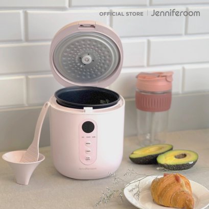 หม้อหุงข้าว Jenniferoom รุ่น JRTH-R0810PK 0.8 ลิตร