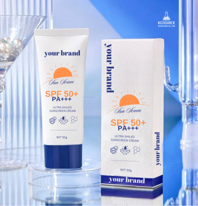 รับผลิต ULTRA SHILED Hybrid SUNSCREEN CREAM SPF50+ PA+++