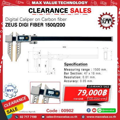 ZEUS DIGI FIBER 1500/200