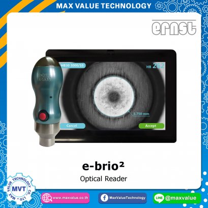 e-brio² - Brinell optical reader