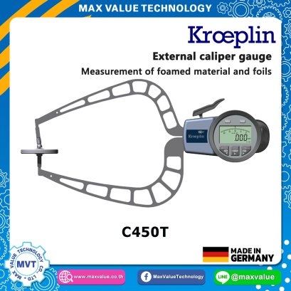 K450T - External Caliper Gauge (Electronic) 0 - 50 mm