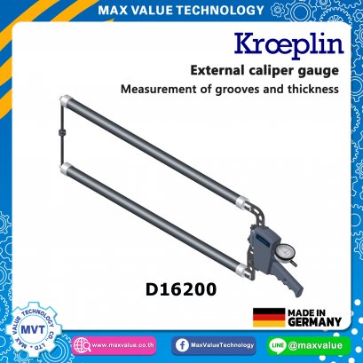 D16200 - External Caliper Gauge (Mechanical) 0-200 mm