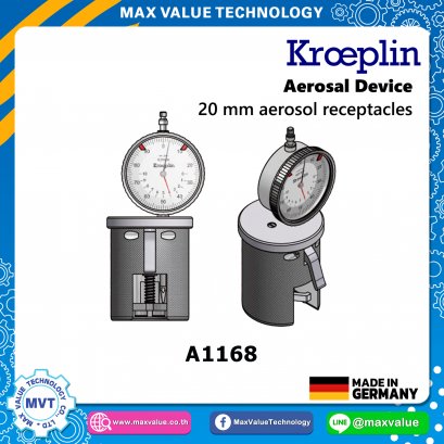 A1168/AE1168 - Aerosol devices - 20 mm aerosol receptacles