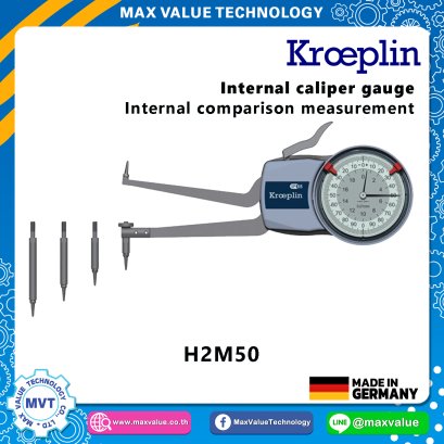 H2M50 - Internal Caliper Gauge (Mechanical) 50-100 mm