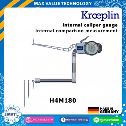 H4M180 - Internal Caliper Gauge (Mechanical) 180-310 mm
