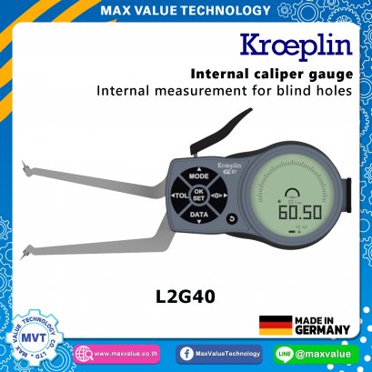 L2G40 - Internal Caliper Gauge (Electronic) 40-60 mm