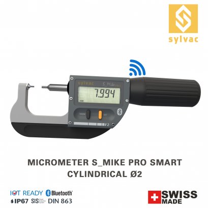 Micrometer S_Mike PRO Smart Ø2