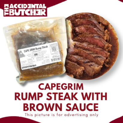 (Frozen) CAPEGRIM Rump Steak with Brown Sauce (260g)