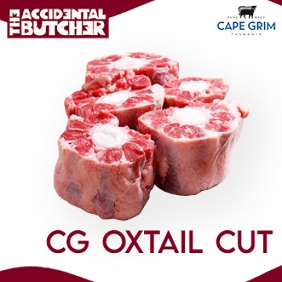 Frozen Cape Grim Beef Oxtail cut (Grass-fed) 500g