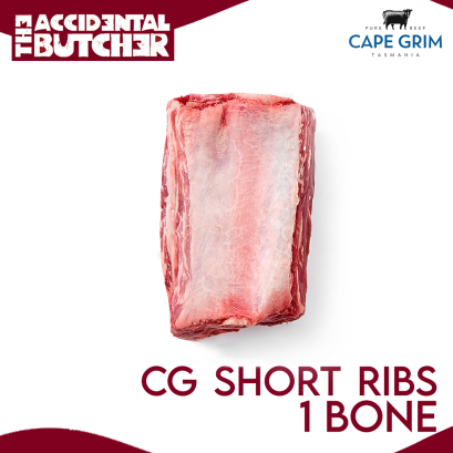 Cape Grim Short Ribs (1 Bones Stripe)