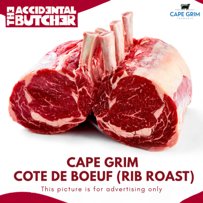 (Chilled) Cape Grim Beef Cote de Boeuf MB2 (Rib Roast)