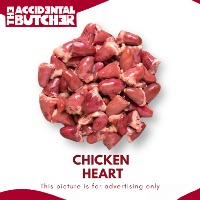 (Frozen) Natural Chicken Heart 250g