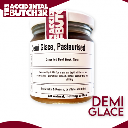 Demi Glace sauce, Pasteurised
