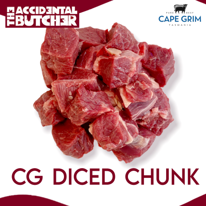 Cape Grim Beef Diced (Chuck)