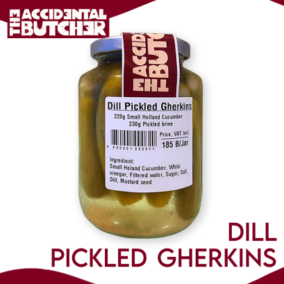 Dill Pickled Gherkins