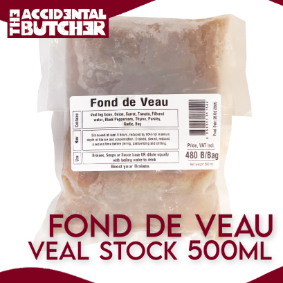 (Frozen) Fond de Veau (Veal Stock) 500g