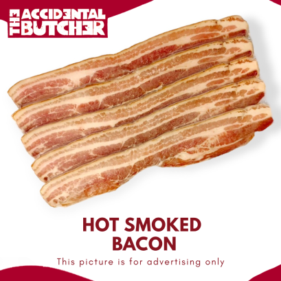 (Frozen) Hot Smoked Bacon 230g