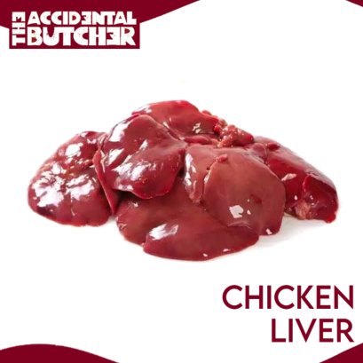 (Frozen) Natural Chicken Liver 250g