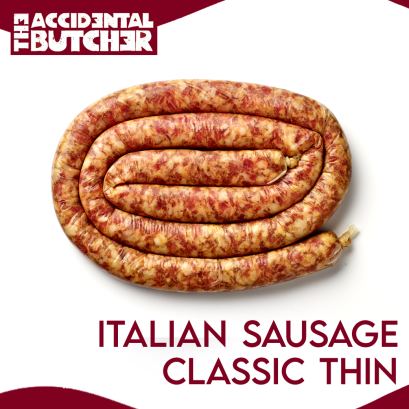 Frozen Italian Sausage Classic (Thin) (250g, 500-600g / pack)