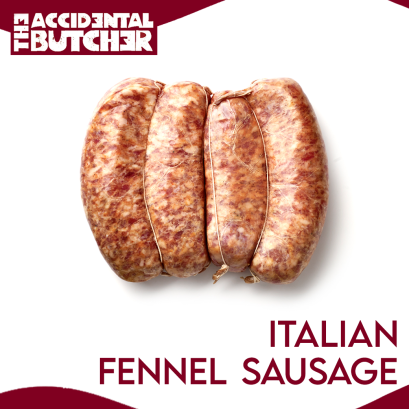 Frozen Italian Sausage with Fennel (550-650g)