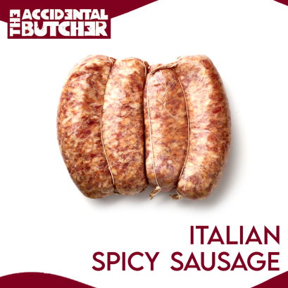 Frozen Italian Spicy Sausage (550-650g)