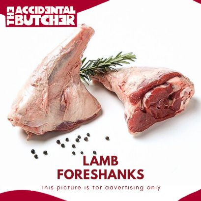 (Frozen) Lamb foreshanks (1.2-1.4 kg)