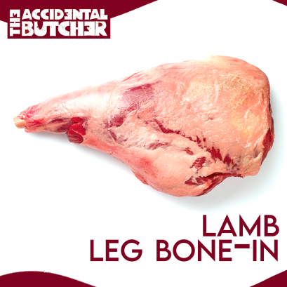 (Chilled) Lamb Leg Bone-in Chump Off (Whole) (2.6-3 kg)
