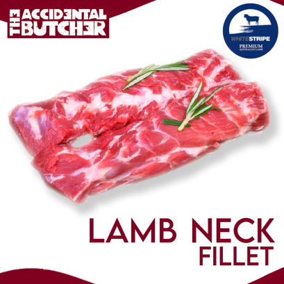(Chilled) Lamb Neck Fillet (450-550g)