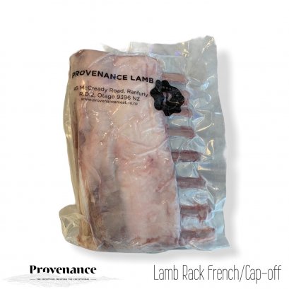 NZ Lamb Rack French (Cap-Off) 450-490g